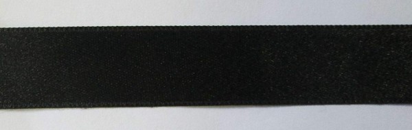 Satinband Double Face 010 mm schwarz