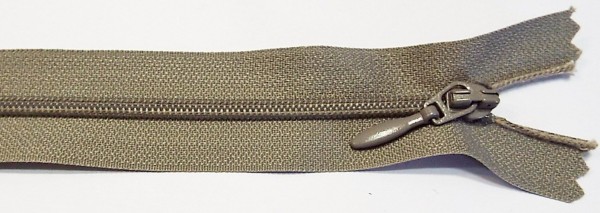 RV beige dunkel, 018 cm Kunststoff nicht teilbar R