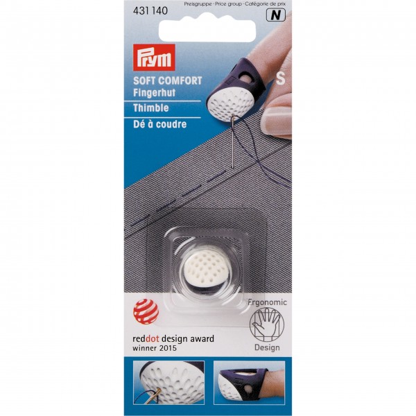 Prym 431140 Fingerhut ergonomics Größe S