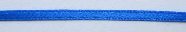 Satinband Double Face 003 mm royal