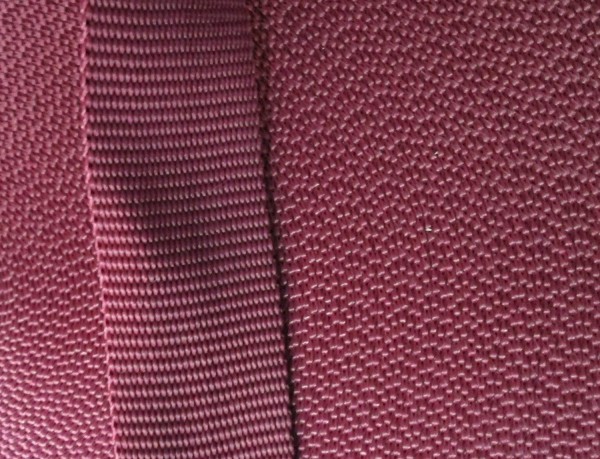 PP Gurtband 30 mm bordeaux