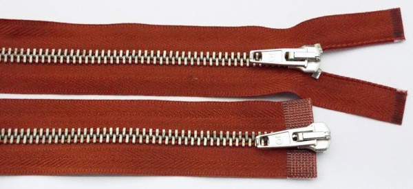 RV braun rost, 059 cm Metall teilbar 2-Wege R