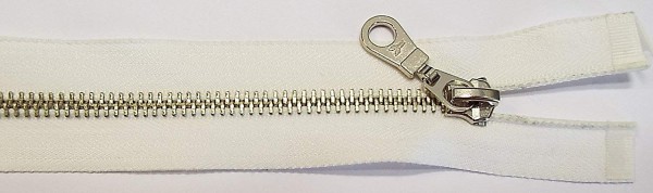 RV creme, 090 cm Metall teilbar