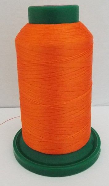 Maschinenstickgarn 1000 m orange, ISACORD 40er