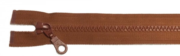 RV braun terracotta, 060 cm Kunststoff teilbar Krampe