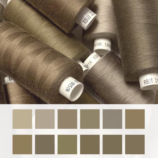 Nähfaden Coats epic 1.000/120 #31