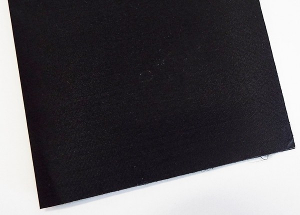 Patches Nylon, selbstklebend schwarz 20 x 10 cm