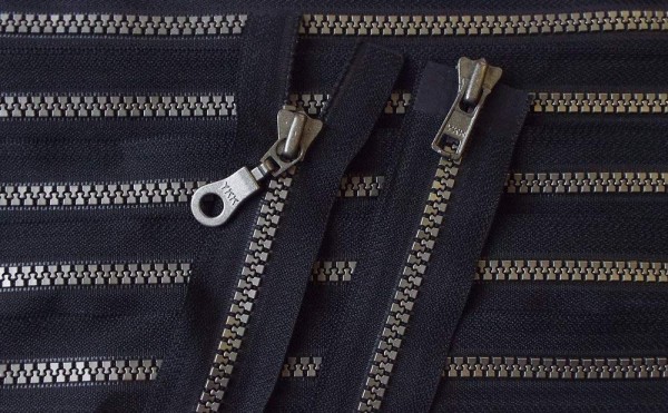 RV schwarz, 060 cm Kunststoff teilbar 2-Wege Krampe R