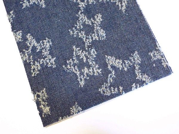 Patches Jeans mit Sternen 17 x 43 cm (jeans)