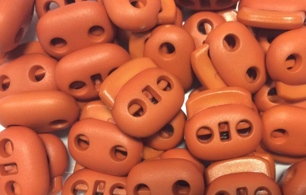 Kordelstopper terra 2-Loch