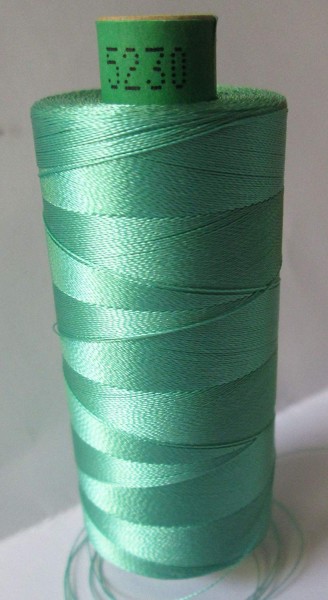 Maschinenstickgarn 1000 m mint col. 5230, ISAFIL 40er