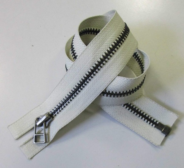 RV grau hell kitt, 050 cm Metall teilbar