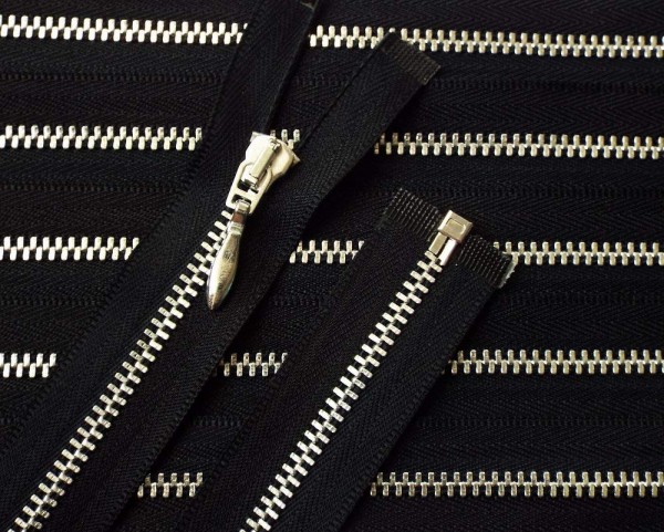 RV schwarz, 061 cm Metall teilbar R