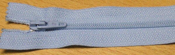 RV blau hell, 018 cm Kunststoff nicht teilbar