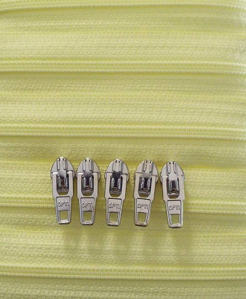 RV gelb zartgelb, 500 cm Kunststoff endlos Spirale 4mm