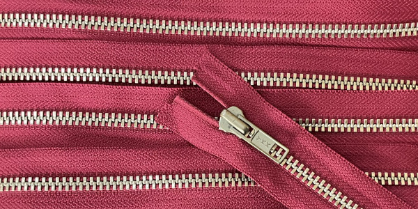 RV rot malve, 100 cm Metall teilbar R