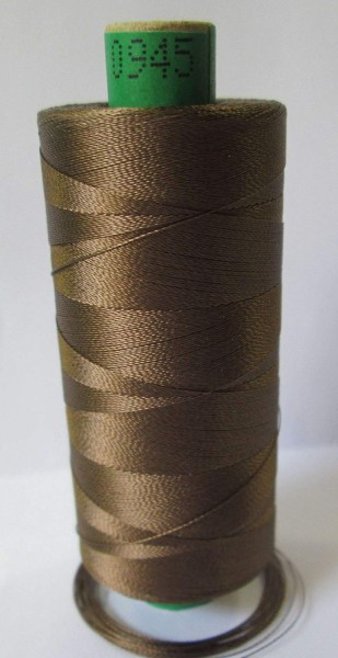 Maschinenstickgarn 1000 m rehbraun col. 0945, ISAFIL 40er