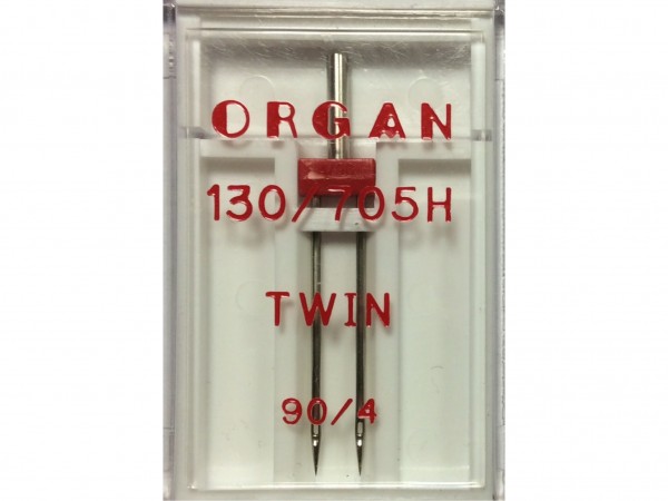 Nähmaschinennadeln Twin 90 Stretch 4,0 130/705