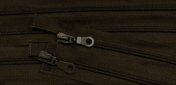 RV braun toupe, 042 cm Kunststoff teilbar 2-Wege Spirale R