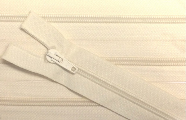 RV creme, 070 cm Kunststoff teilbar Spirale