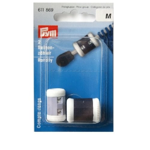 Prym 611869 Reihenzähler klein + groß KST farbig sortiert