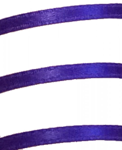 Satinband Double Face 003 mm violett