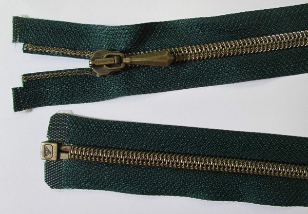 RV grün dunkel, 090 cm Kunststoff teilbar Spirale