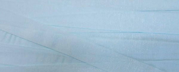 Gummiband 20 mm hellblau