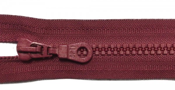 RV rot bordeaux, 062 cm Kunststoff teilbar Krampe R