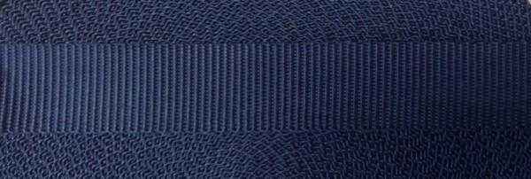 PP Gurtband 30 mm dunkelblau