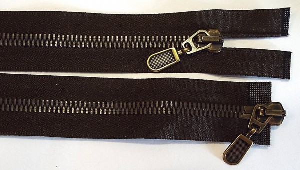 RV braun, 052 cm Metall teilbar 2-Wege