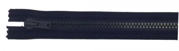 RV blau dunkel, 085 cm Kunststoff teilbar Krampe