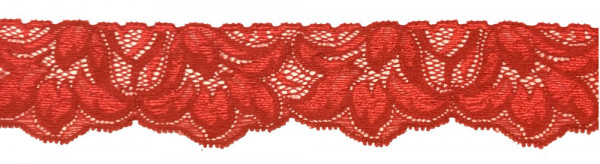 Dessousspitze elastisch 050 mm rot