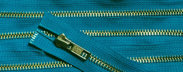 RV blau azurblau, 100 cm Metall teilbar