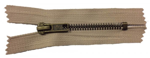 RV beige, 012 cm Metall nicht teilbar 4 mm Kette