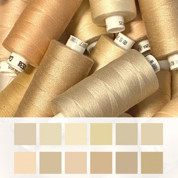 Nähfaden Coats epic 1.000/120 #28