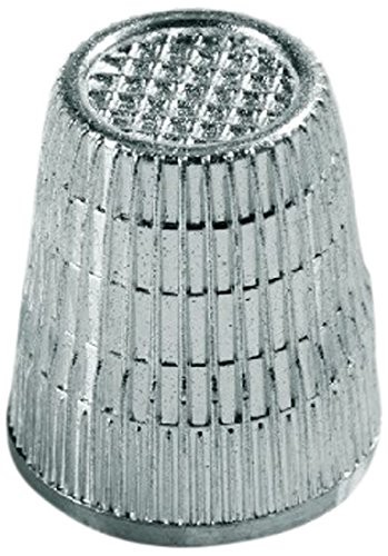 Prym 431842 Fingerhut 17,0 mm silber