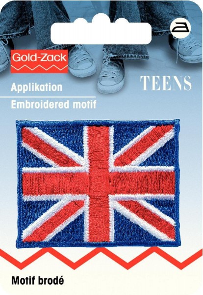 Prym 925780 Applikation UK-Flagge