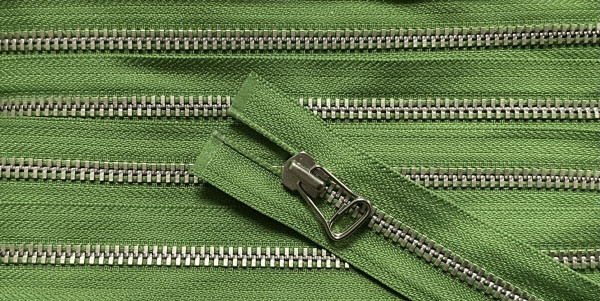 RV grün, 100 cm Metall teilbar