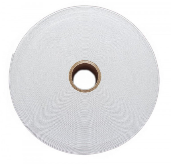 Gummiband 15 mm weiß 5 m | 25 m