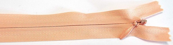 RV orange apricot, 052 cm Kunststoff nahtverdeckt R