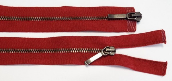 RV rot, 062 cm Metall teilbar 2-Wege R