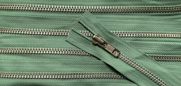 RV grün mint, 100 cm Metall teilbar