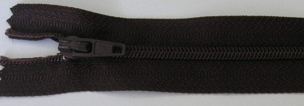 RV braun dunkel, 030 cm Kunststoff nicht teilbar