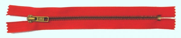 RV rot, 018 cm Metall nicht teilbar 6 mm Kette