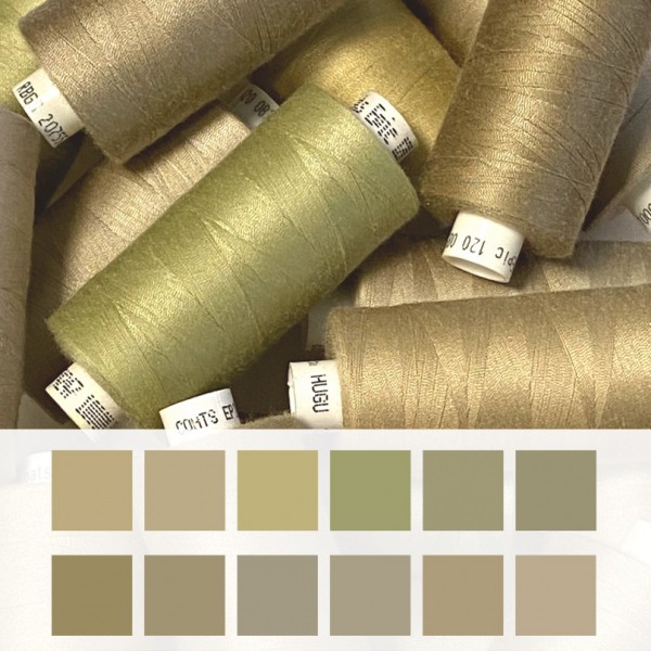 Nähfaden Coats epic 1.000/120 #29