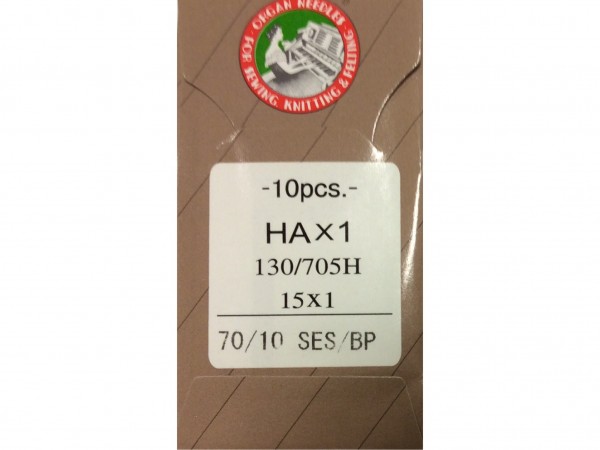 Nähmaschinennadeln 130/705 Stärke 70 SES