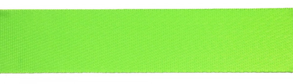 PP Gurtband 30 mm neongrün