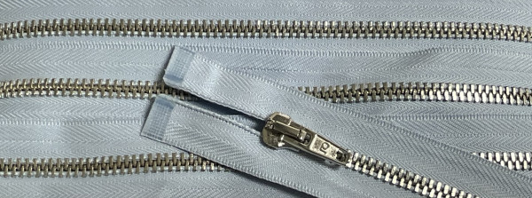 RV blau hell, 080 cm Metall teilbar