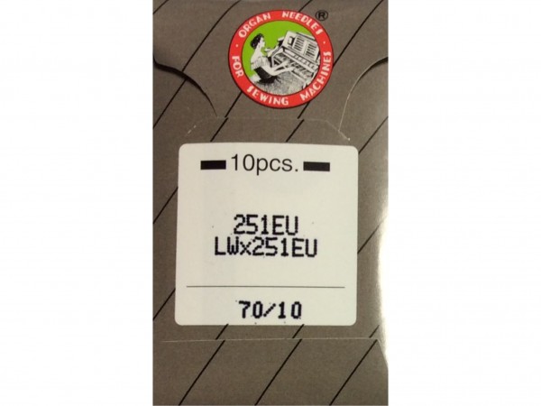 Nähmaschinennadeln 251EU Stärke 70